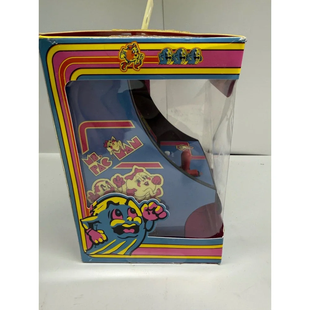 My Arcade Ms Pac-Man Micro Player Retro Arcade Machine Mini Cabinet DGUNL-3230